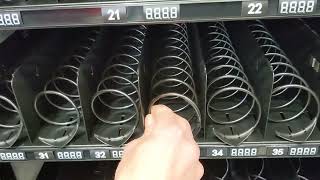 How to adjust a spiral on your vending machine