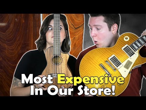 Most Expensive Instruments We Have In Our Music Store