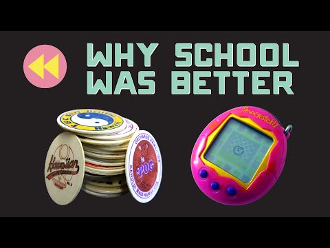 Why school was better in the '90s