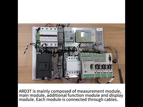 Acrel Electric | Components of ARD3T Motor Protector