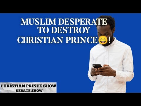 Muslim desperate to destroy Christian prince!!!😄 _christianprinceshow