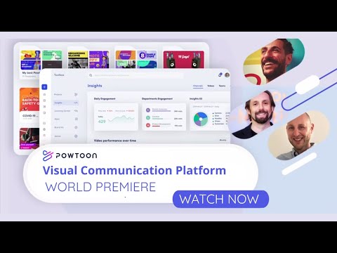 The Visual Communication Platform World Premiere | Platform Reveal + CEO Q&A