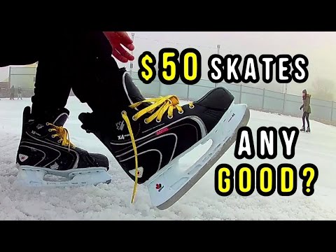 Are Cheap Hockey Skates Good Enough?