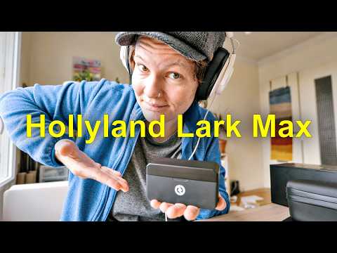 ASMR Chaotic Unboxing & Review : Hollyland Lark Max