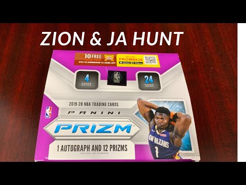 2019 Panini Prizm Basketball Retail 24ct Break