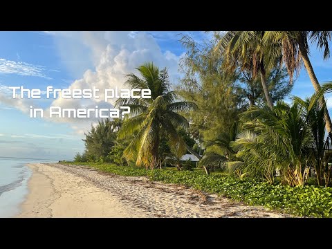 Saipan, the freest place in America