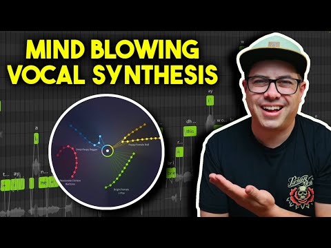 Mind-Blowing Vocal Morphing Using Synthesizer V & Vocoflex!