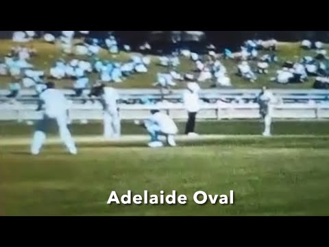 1950s Adelaide Oval footage courtesy of Andrew Bennett.