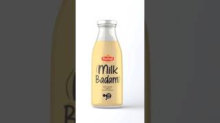 Tasty badam milk #food #shorts #viralvideo #tastyfood #millionviews