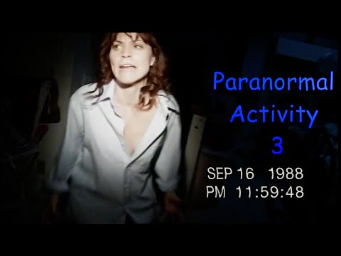 "Paranormal Activity 3" The film gets freaky and there is activity and a small twist!