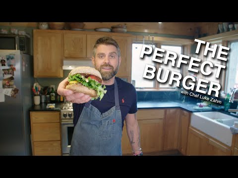 Making the Perfect Burger | Chef Luke Zahm Wisconsin Foodie