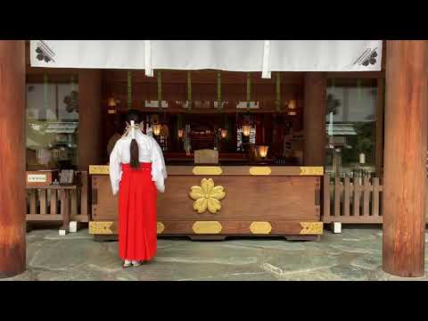 神社での参拝方法を巫女さんが実践！　やり方をチェック