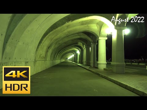 [4K HDR] 稚内駅から防波堤ドーム散策 / Strolling around Breakwater Dome from Wakkanai Station (Hokkaido, Japan)