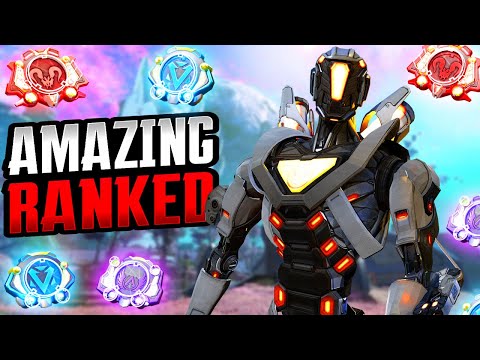 AMAZING RANKED PATHFINDER GAMEPLAY (Apex Legends Gameplay)