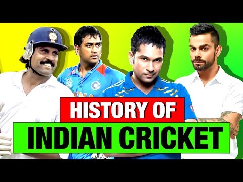 When Cricket Started in India? | History in Hindi | World Cup | National Cricket Team