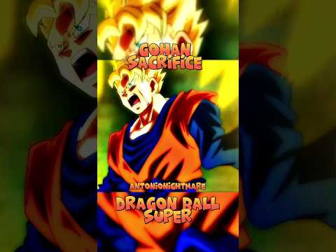 Dragon Ball Super - One Arm Master Gohan Smacking the hell out of Trunks. I LOVE Master Gohan