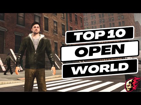 Best Open World Games for Android | TOP 10 Mobile Games iOS & Android 2023 FREE Downloads