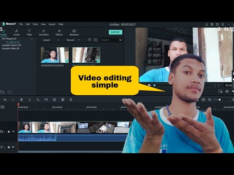 Wander Filmora9  me Video Editing kaise kre|| Video Editing kaise kre|filmora9 me editing kaise kre