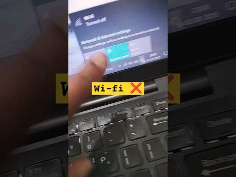 Dell Latitude 7480 Series Laptop Wifi Ethernet Not Working Problem#macnitesh#keyboardtricks#2025