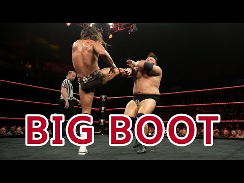 WWE Big Boot compilation