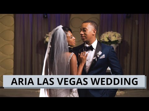 Aria Las Vegas Wedding | Personal Wedding Vows Photo Slideshow | 5 Year Anniversary Celebration