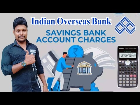 Indian Overseas Bank Saving Account Charges tamil | IOB Account Charges | Star Online