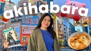 Akihabara Travel Guide 2024 | what to do, where to shop, what to eat 🇯🇵