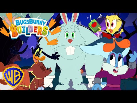 Bugs Bunny Builders | The Spooky Builders! 👻🧛 | Halloween | @wbkids​