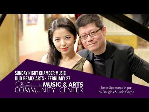 Sunday Night Chamber Music - Duo Beaux Arts