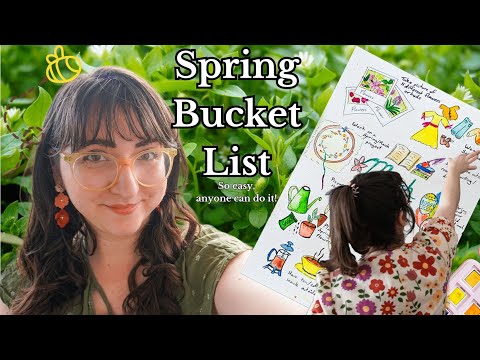 Ultimately Spring Bucket List: Cozy Activities & DIY Ideas to Embrace Spring 🌸