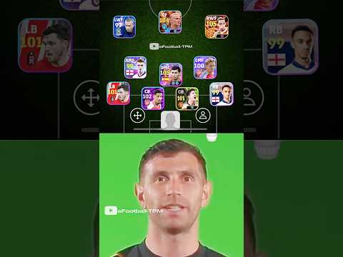 Best Formation in eFootball 2025 mobile || Formation 4-3-3||#efootball2025 #efootball #shorts