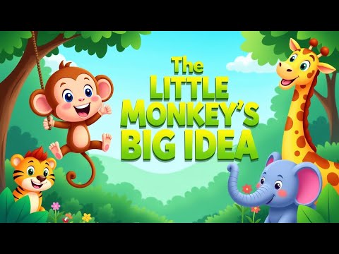 The Little Monkey's Big Idea – A Fun and Educational Nursery Song