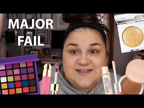 Testing Out Makeup That's on the Chopping Block! *mostly fails lol*