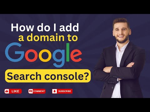 How do I add a domain to the Google Search console?  Google Search Console 2024 #googlesearchconsole