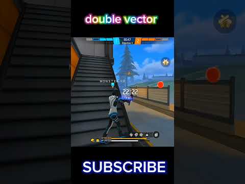 DOUBLE VECTOR KING 😂😂 #trending #freefire #riotff #funny #shorts  #shortvideo #shortsfeed