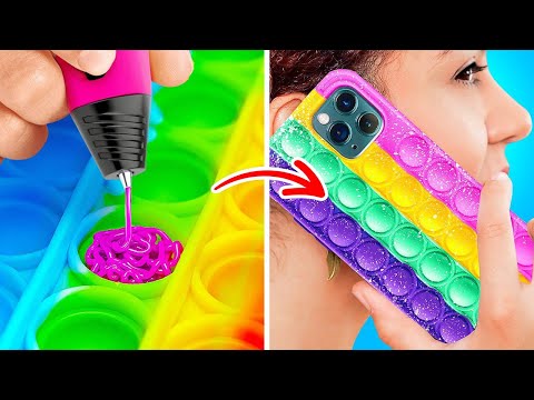 AWESOME 3D PEN CRAFTS || Homemade Supplies with 3D PEN And Glue Gun by 123 GO! Planet