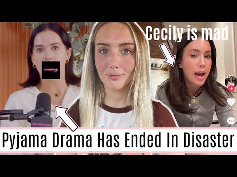 Cecily Bauchmann TikTok 'Pyjama Drama' Has Now Ended in DISASTER