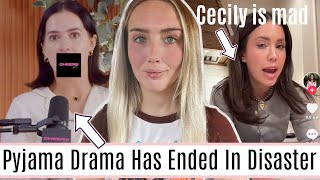 Cecily Bauchmann TikTok 'Pyjama Drama' Has Now Ended in DISASTER