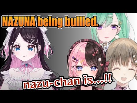 【engsub】A senior nazuna being bullied by a member.【hinano/nazuna/beni/lisa/vspoclip/vspo】