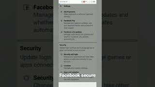 How To Secure Facebook Account From Hacking|Secure On Your Facebook