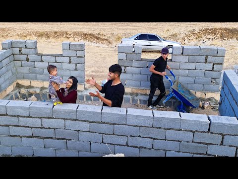 Building Dreams Together: A Team Effort to Raise Walls and Hopes!