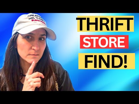 Thrift Store Treasure or Trash? #diy #thrifting #thriftwithme #thriftstorefinds