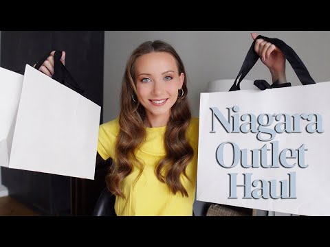 OUTLET COLLECTION AT NIAGARA HAUL 😱🛍️ Ralph Lauren, Aerie, Levi's & more