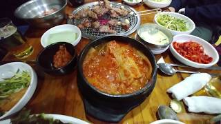 [Must-Eat Korean Food]Galbi, Daesung Galbi Restaurent 대성갈비, V30, 4K