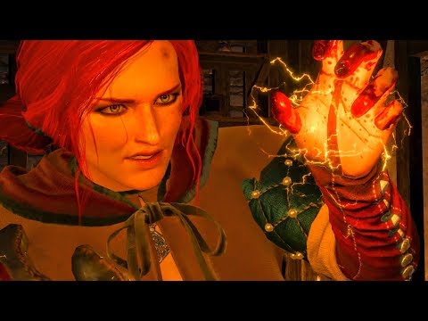 Triss Merigold Kills Caleb Menge (Witcher 3 | Geralt in Novigrad)