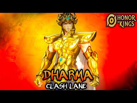 honor of Kings ( Dharma ) Clash Lane Gameplay | - HOK 2024