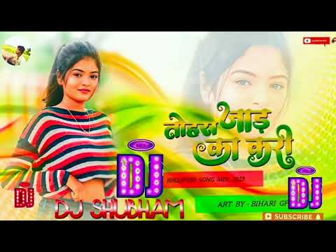 तोहरा जाड का करी dj remix vibration bass trending 2024 tohra jaad ka kari dj shubham banaras