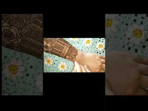 Full hand Mehedi design #shortvideo #youtubeshorts #viral #newvideo #subcribemychannel