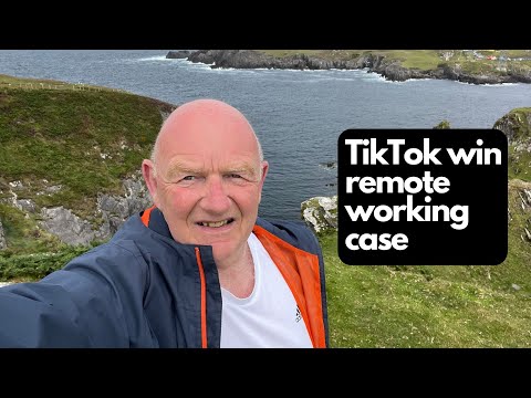 TikTok successfully defends remote working request case-a valuable lesson for employers