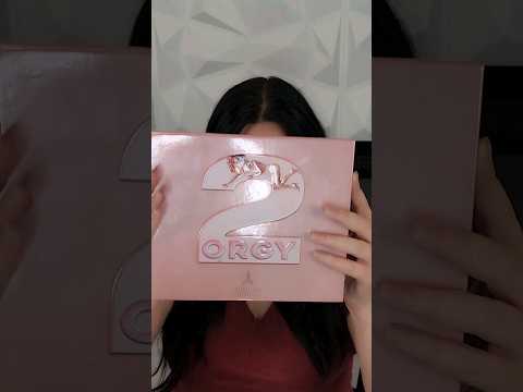 Jeffree Star Cosmetics New Palette Orgy 2! #jsc #jeffreestarcosmetics  #taste #beauty #makeup